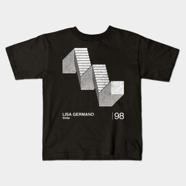 Lisa Germano / Minimalist Fan Art Graphic Design Kids T-Shirt by saudade